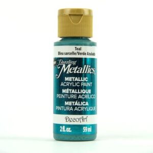 DecoArt Teal Dazzling Metallics