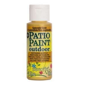 DecoArt Splendid Gold Patio Paint
