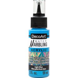 DecoArt Light Blue 2oz Water Marbling Paint