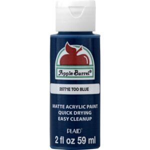 Too Blue Apple Barrel 2oz