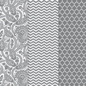 DecoArt Silver Trends Decoupage Paper