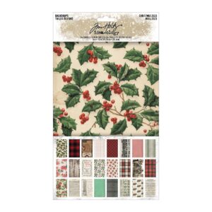 Tim Holtz Idea-ology Backdrops