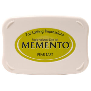 Tsukineko Pear Tart Memento Ink Pad