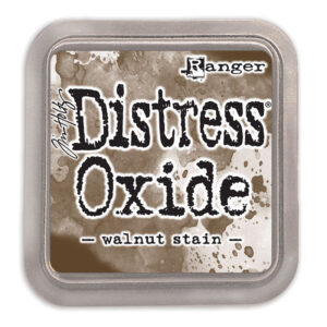 Ranger Distress Oxide Pad Walnut Stain