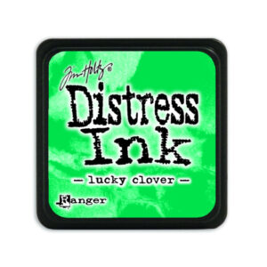 Ranger Distress Ink Pad Mini Lucky Clover
