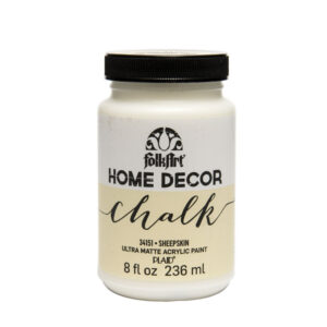 Sheepskin Folkart Home Decor Chalk 8oz