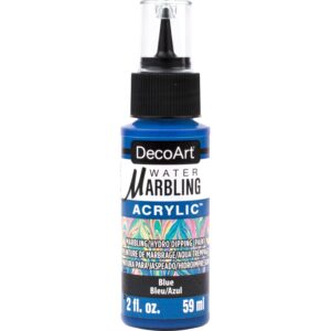 DecoArt Blue 2oz Water Marbling Paint