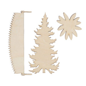 Spellbinders Wood Chips