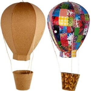 Hot Air Balloon Pack Of 4
