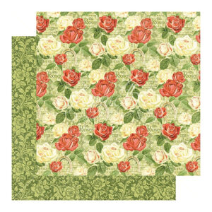 Graphic 45 Run For The Roses Packs Of 10 Sheets