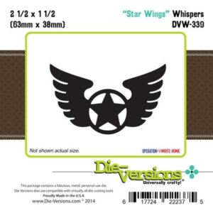Die-Versions Whispers - Star Wings