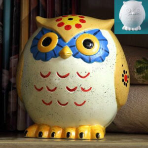 Hoot Bank (owl) (Carton Of 6)