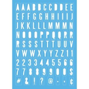 DecoArt Knock Out Alpha Stencil