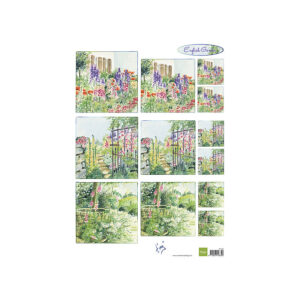 Marianne Design English Garden-foxgloves Packs Of 10's
