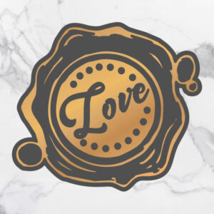 Couture Creations Stamp Of Love Cut And Create Die