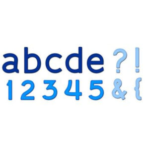Spellbinders Plain Jane (lower Case)