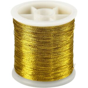 Creativ Sewing Thread 0.15mm X 100m Gold