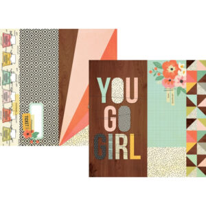Simple Stories 2x12, 4x12 & 6x12 Elements Packs Of 10 Sheets
