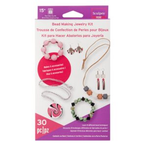 Polyform Premo Bead Making Jewelry Kit