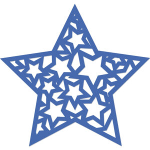 Kaisercraft Decorative Die Decorative Star