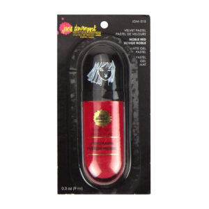 Spellbinders Velvet Pastel Noble Red Matte Gel Pastel Scarlet