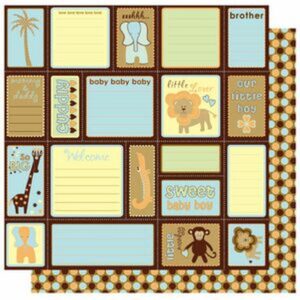 Best Creation Safari Boy - Journal Fun