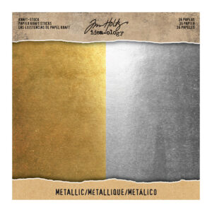 Advantus Tim Holtz Kraft, Stock - Metallic