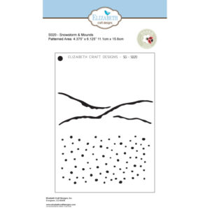 Elizabeth Craft Designs Snowstorm & Mounds