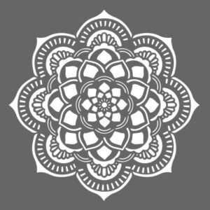 DecoArt Mandala Stencil 457x457mm