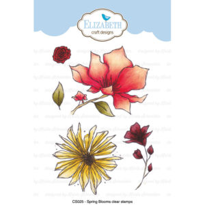 Elizabeth Craft Designs Spring Blooms