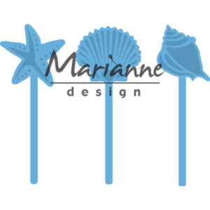 Marianne Design Sea Shells Pins