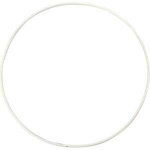 Creativ Metal Wire Ring 20cm X3mm 5 Pcs