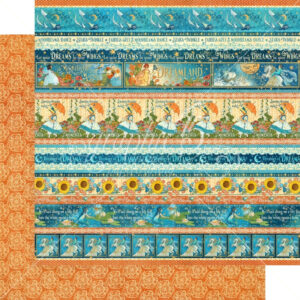 Graphic 45 Magical Moments 12x12 Paper Packs Of 5 Sheets