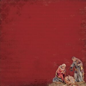 Kaisercraft Holy Night 12x12 Scrapbook Pape Packs Of 10 Sheets