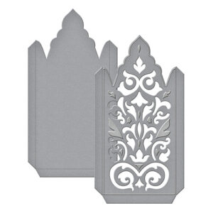 Spellbinders Damask Pocket