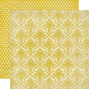 My Minds Eye Simply Lovely Damask Paper
