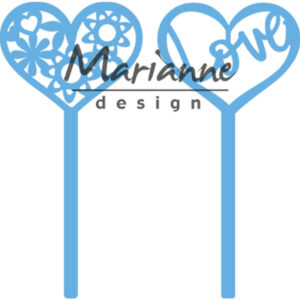 Marianne Design Heart Pins (set Of 2)