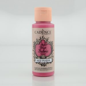 Cadence Fuchsia 59 Ml Style Matt Fabric Paint