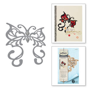 Spellbinders Rebel Butterfly
