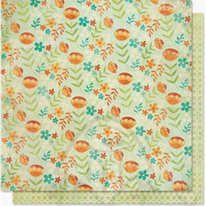 My Minds Eye Little Ladies Posies Paper