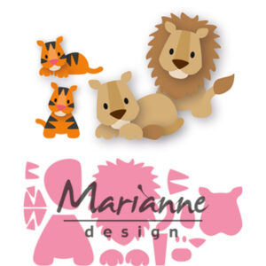 Marianne Design Eline's Lion/tiger