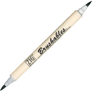 Kuretake Zig Brushables 091 Platinum
