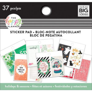 Pln Tiny Sticker Pad Seasonal Sticky Pads