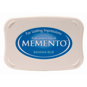 Tsukineko Bahama Blue Memento Ink Pad