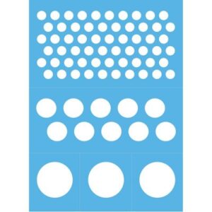 DecoArt Dots Stencil
