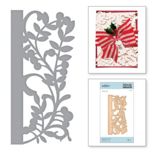 Spellbinders Mistletoe Gatefold Etched Dies