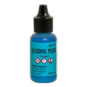 Ranger Alcohol Ink Pearls Tranquil