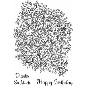 Photocentric Sue Dix Fantasy Floral Spray