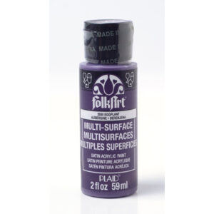 Eggplant Folkart Multi-surface 2oz