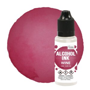 Couture Creations Wine Alcohol Ink 12ml / 0.4fl Oz.